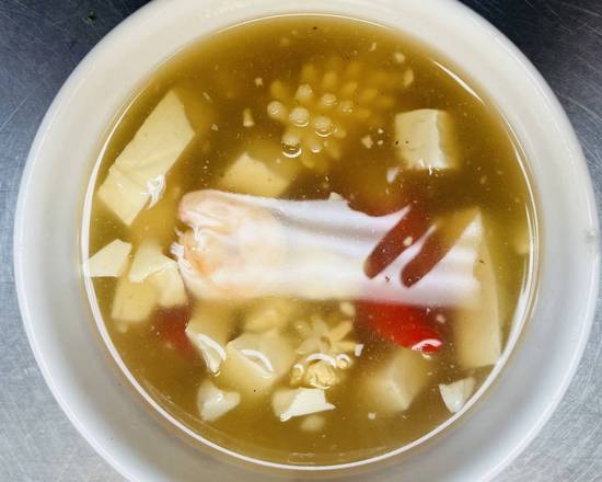 Seafood Soup 海鲜汤